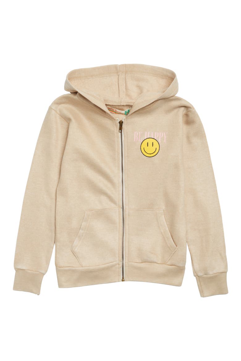 'Beach Patrol' Hoodie, Main, color, DESERT MIST
