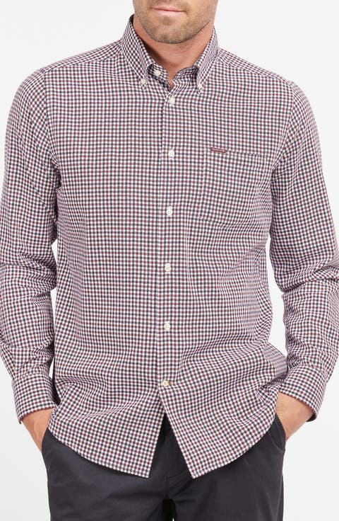 Padshaw Check Button-Down Shirt