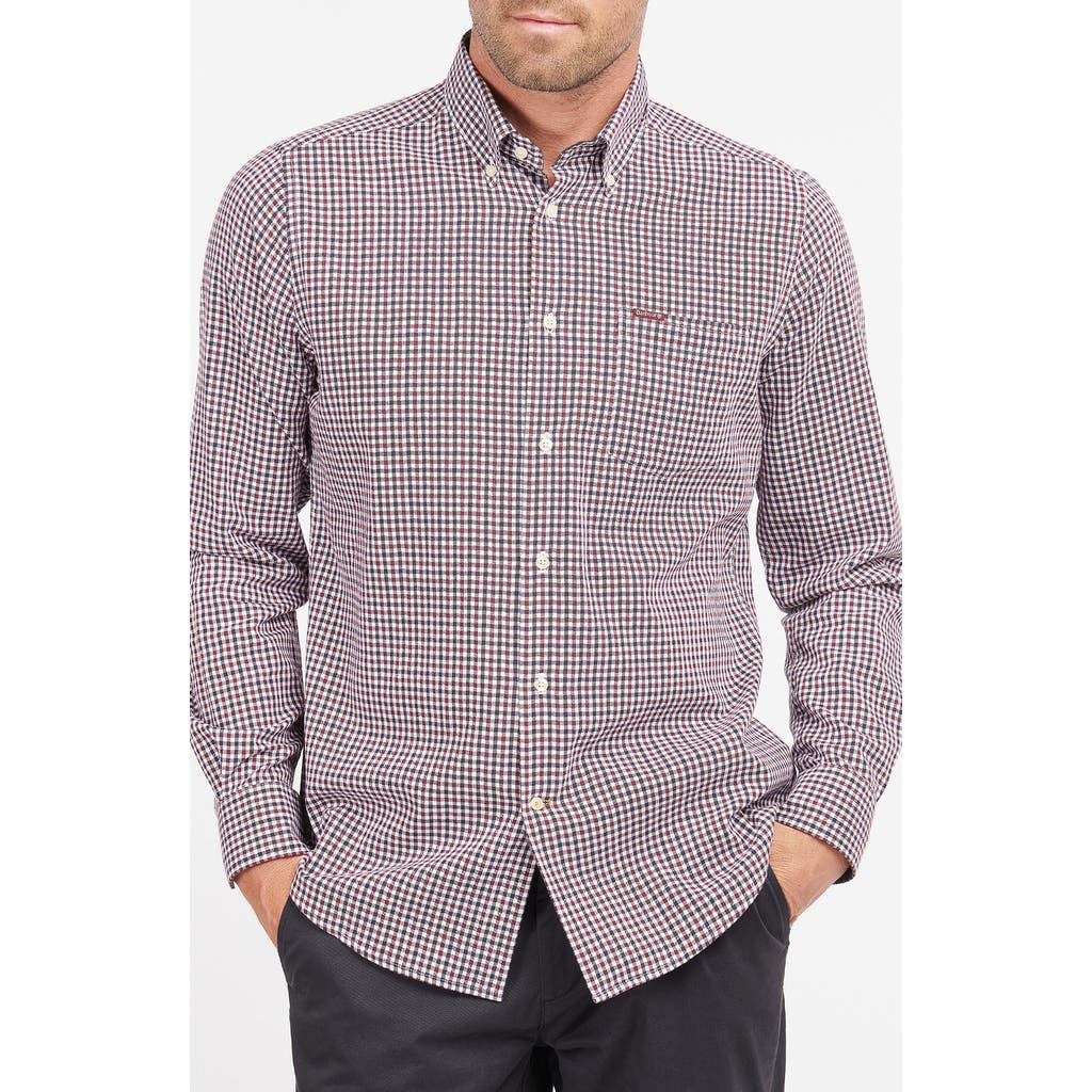 Barbour Padshaw Check Button-down Shirt In Multi