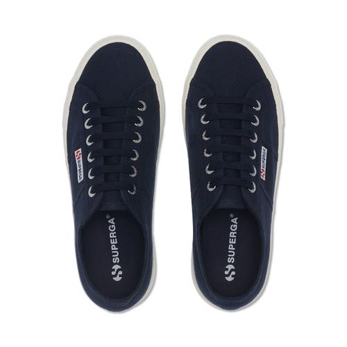 Superga Sneakers Mit Plateausohle In Blue