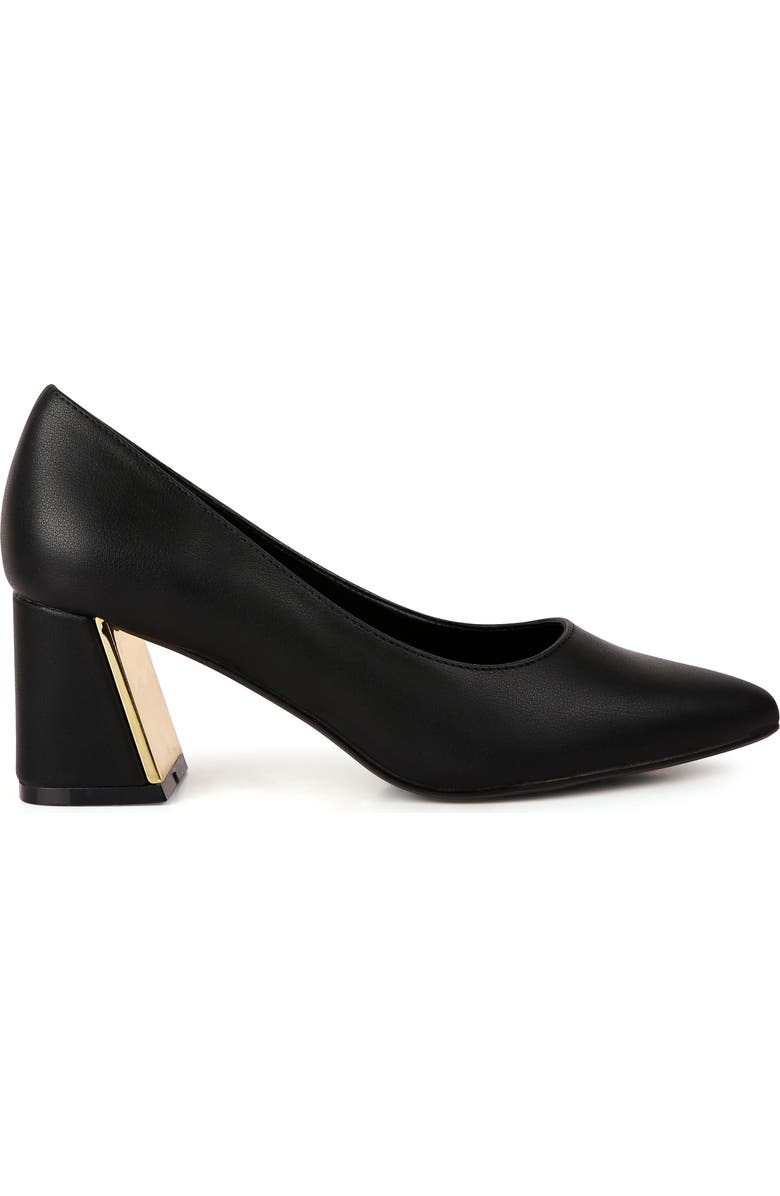 LONDON RAG Casey Pump, Alternate, color, Black