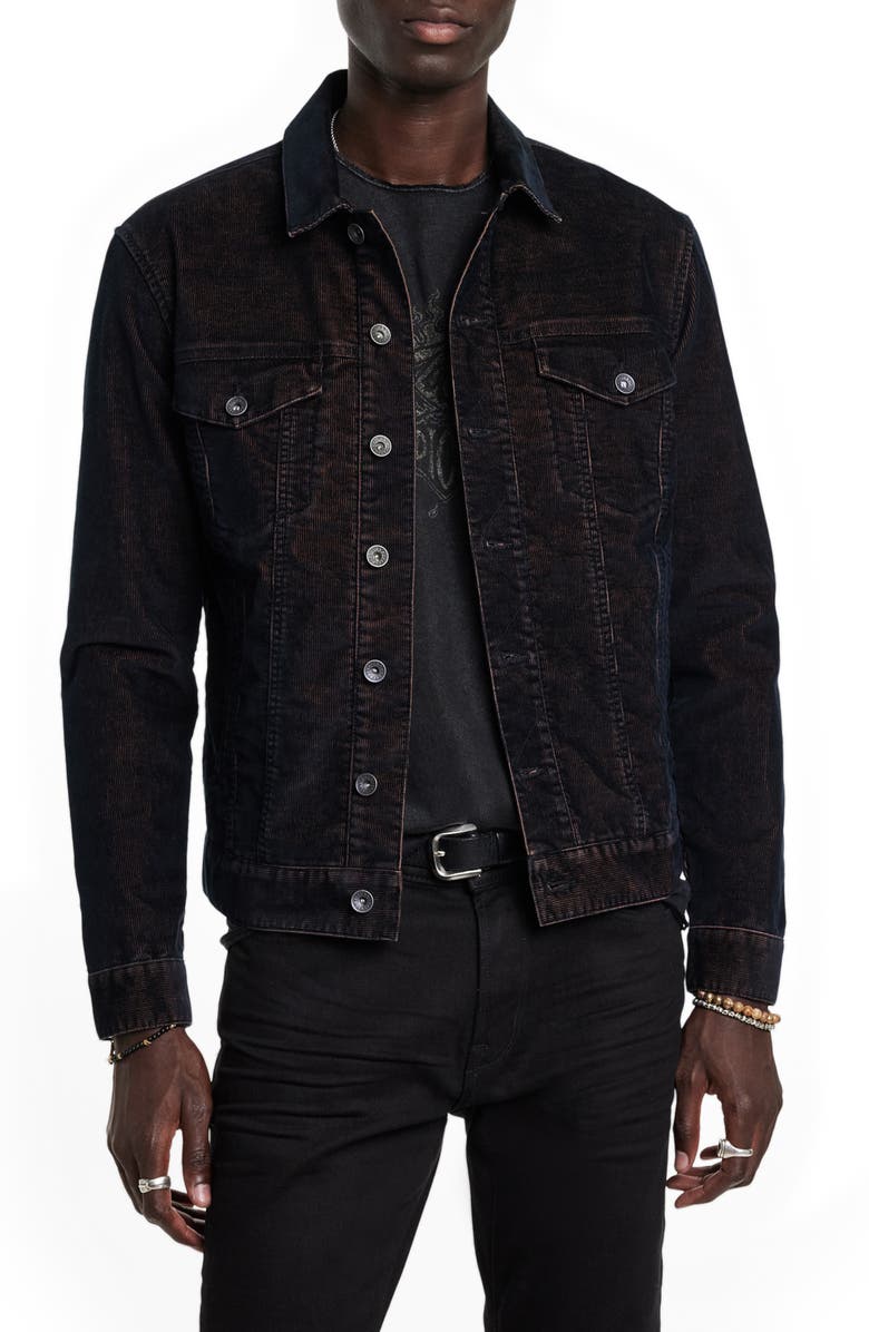 John Varvatos Dallas Denim Jacket, Main, color, 