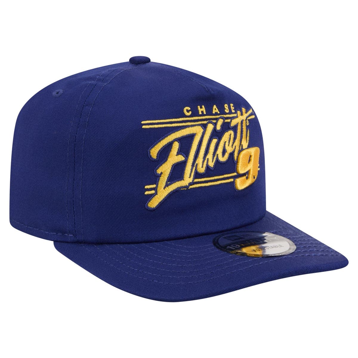 New Era Men's New Era Blue Chase Elliott Driver Script 19TWENTY ...