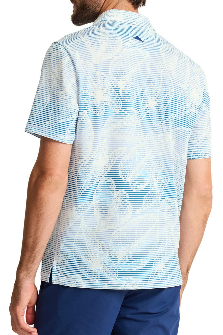 Costa Wave IslandZone® Fade Polo, Alternate, color, SEABANK SKY