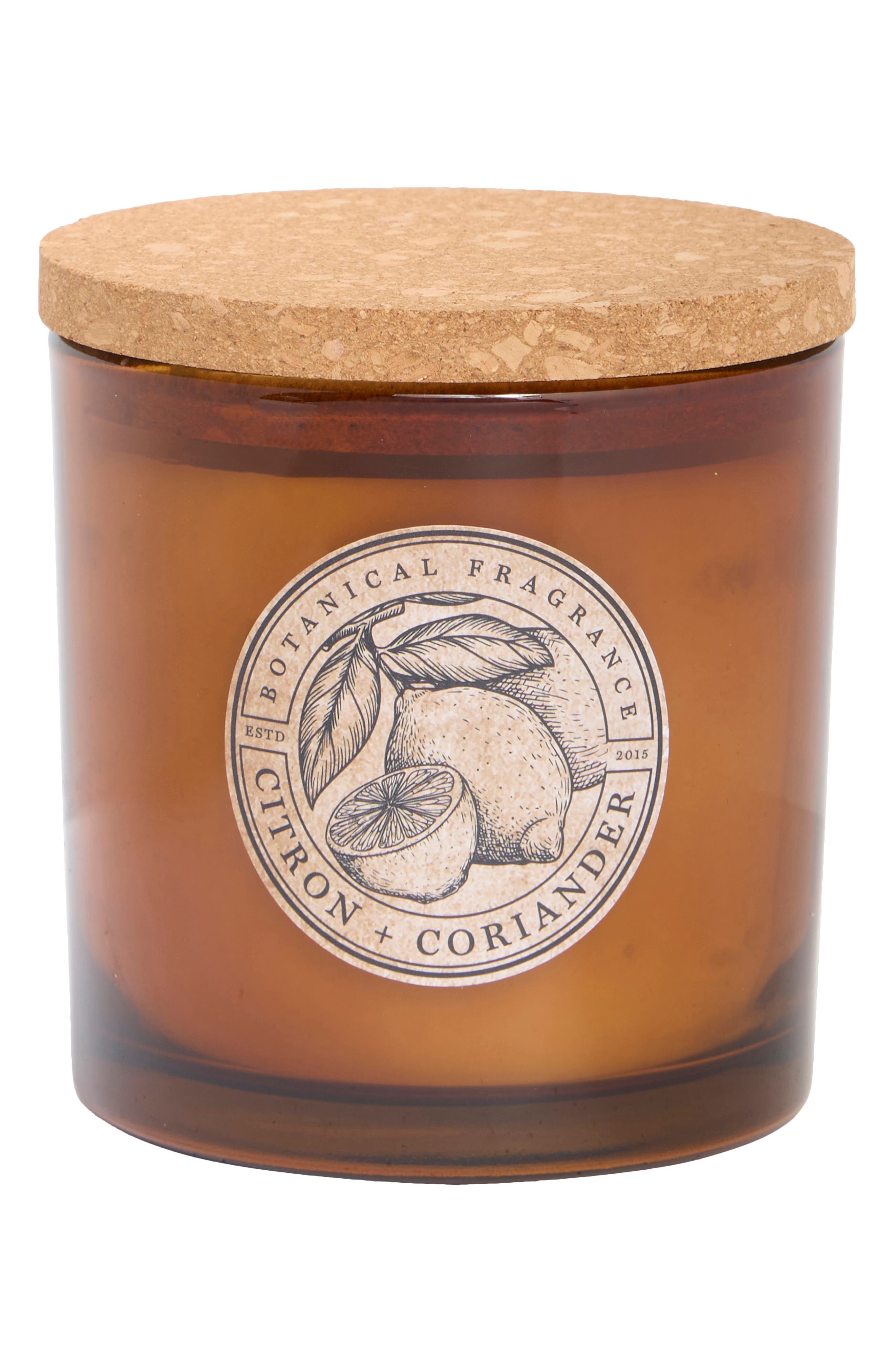 PORTOFINO CANDLES Citron & Coriander Jar Candle