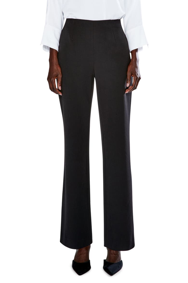 Work It Wide Leg Trousers, Main, color, BLACK ONYX