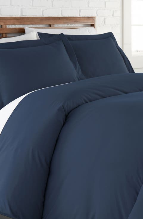 Ultra-Soft Microfiber Duvet Cover Set
