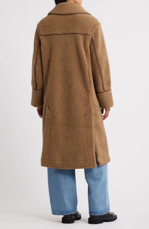 Ugg(r) Sema Uggfuff Coat In Brown