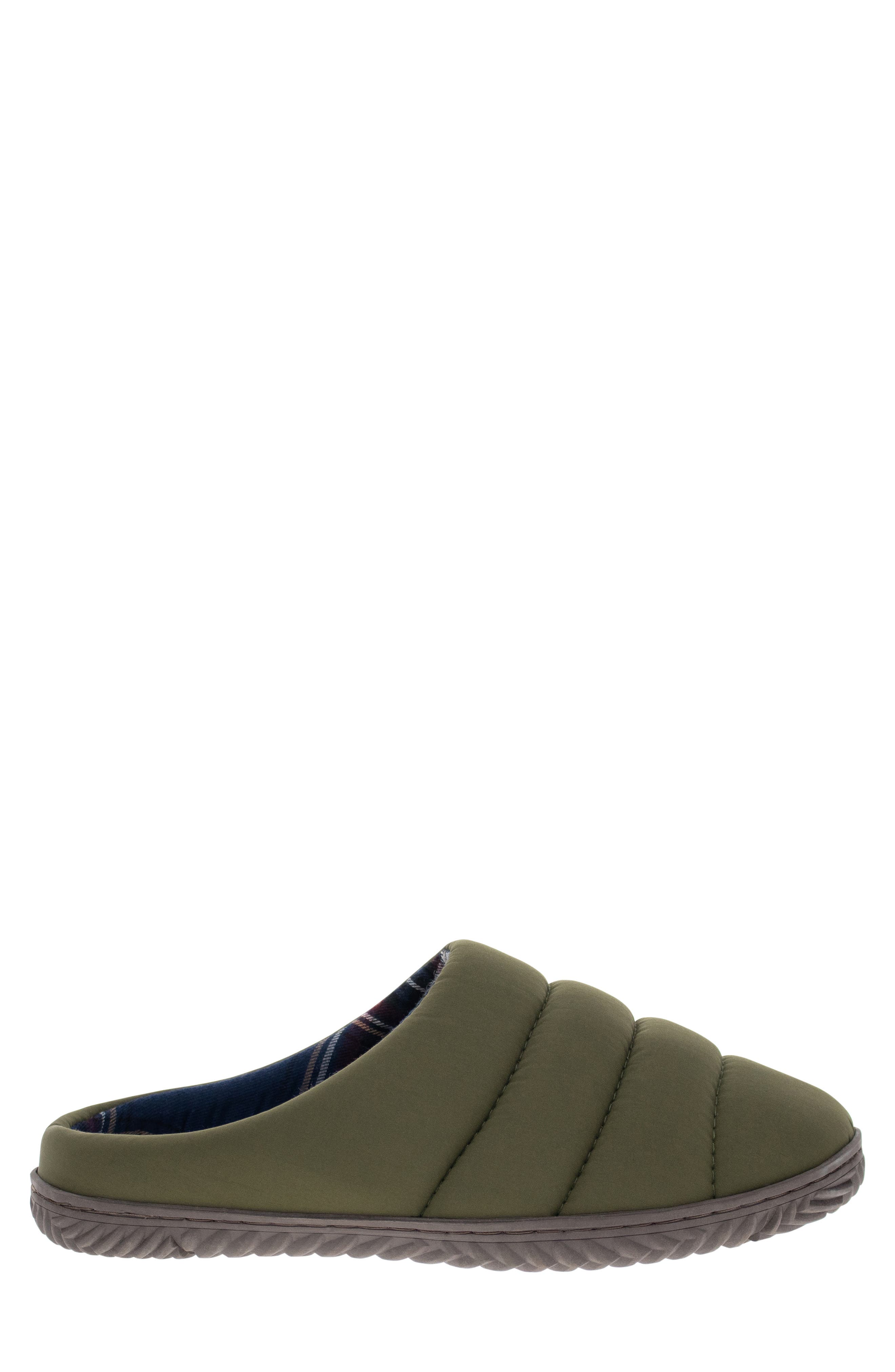 Staheekum Summit and Go Puffy Slipper, Alternate, color, Olive
