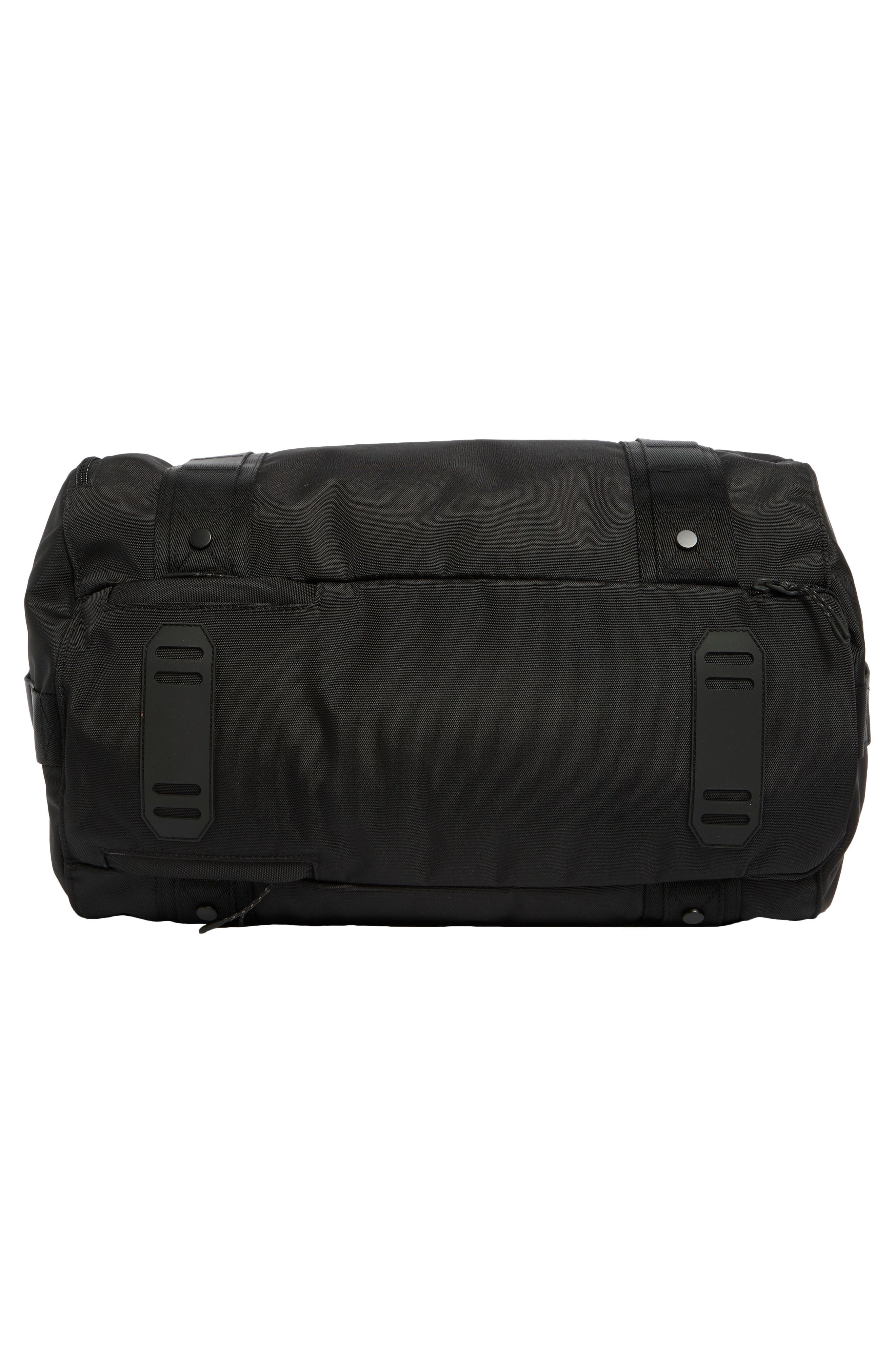 Denver Medium Convertible Duffle Bag, Alternate, color, ONYX
