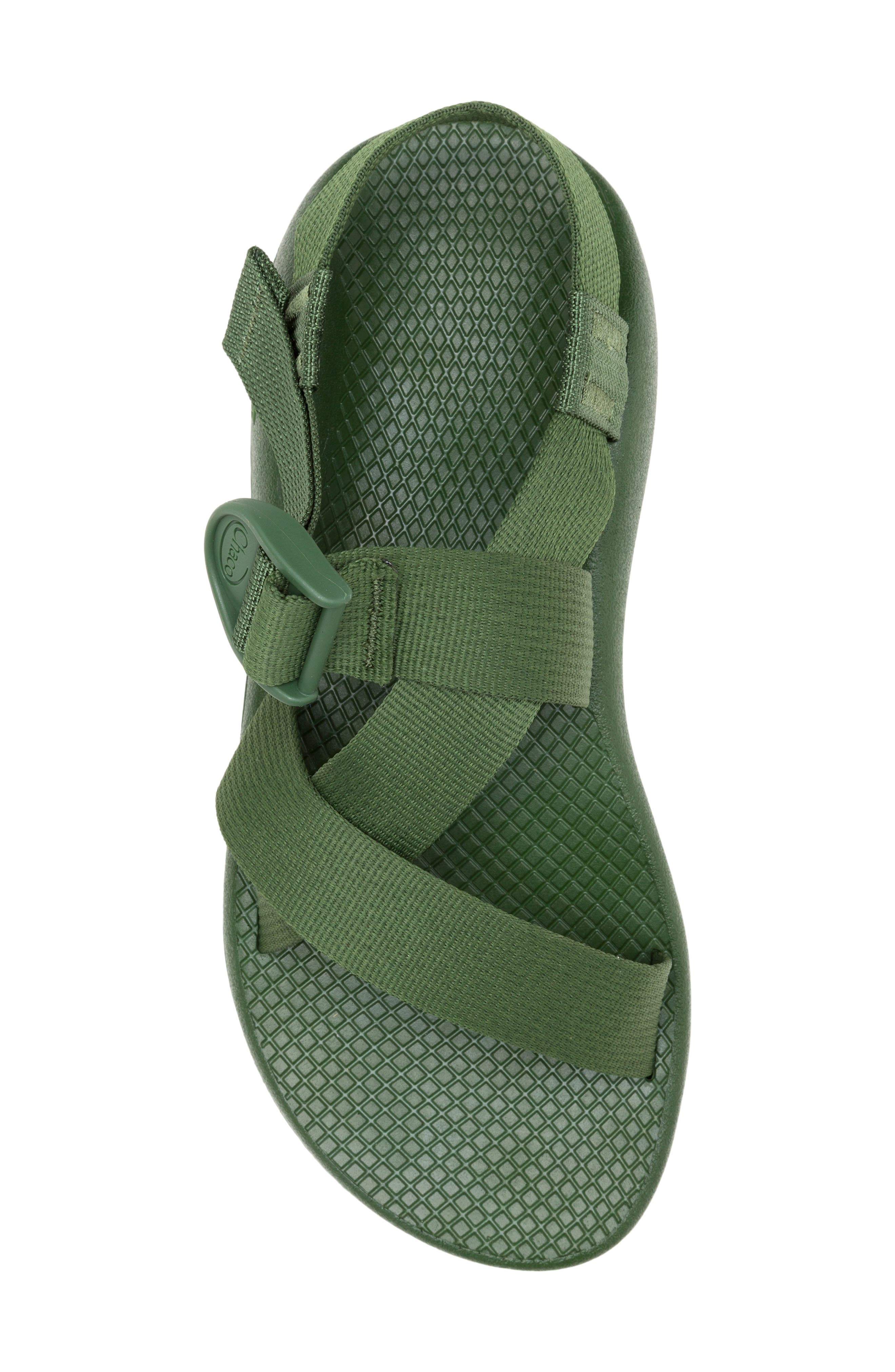 Mega Z Classic Sandal, Alternate, color, DARK IVY