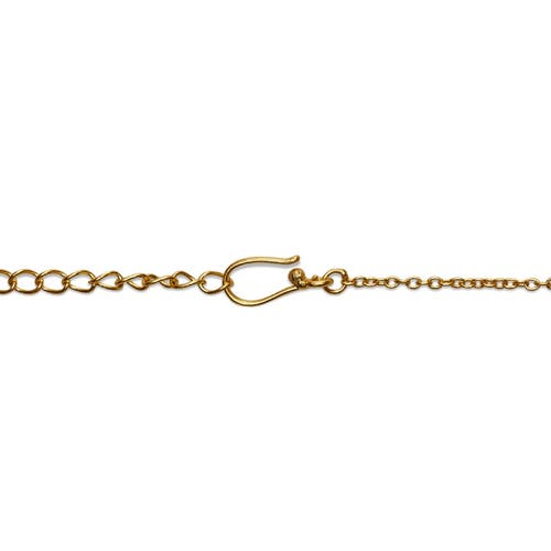 Dhwani Bhansal Kimya Choker In Gold Plated