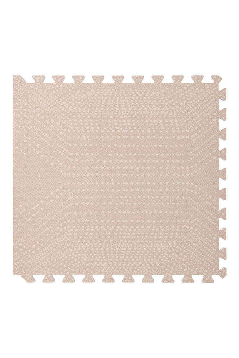 FoamPuzzle Baby Play Mat, Alternate, color, LATTE