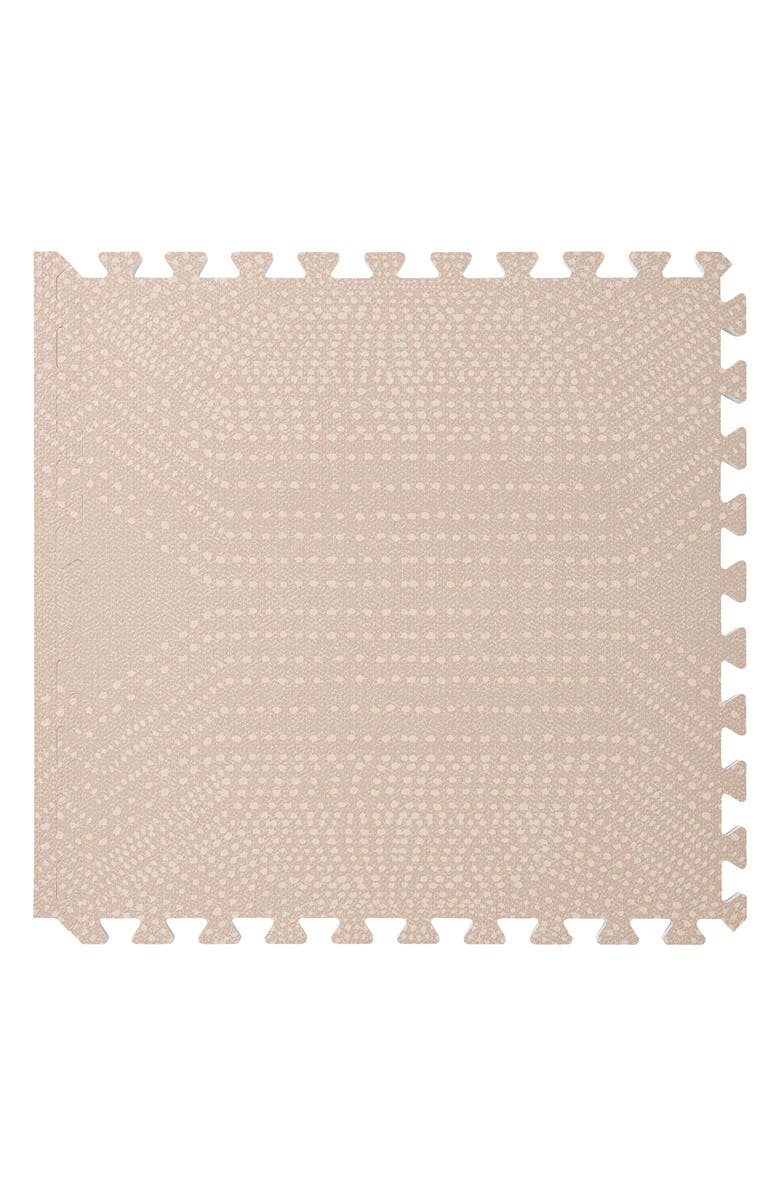 Toddlekind FoamPuzzle Baby Play Mat, Alternate, color, Latte