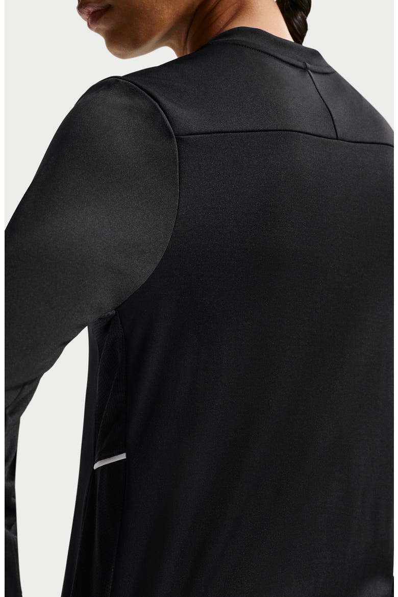 Academy Dri-FIT Top, Alternate, color, 010 010 BLACK/BLACK/WHITE/WHITE