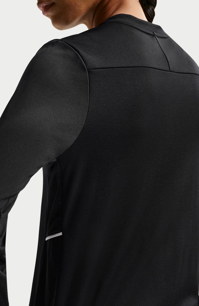 Nike Academy Dri-FIT Top, Alternate, color, 010 010 Black/Black/White/White