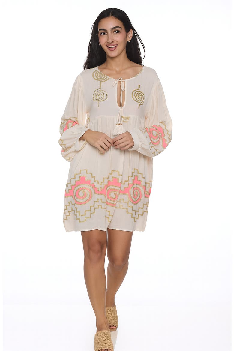 Long Sleeve Dress, Alternate, color, IVORY