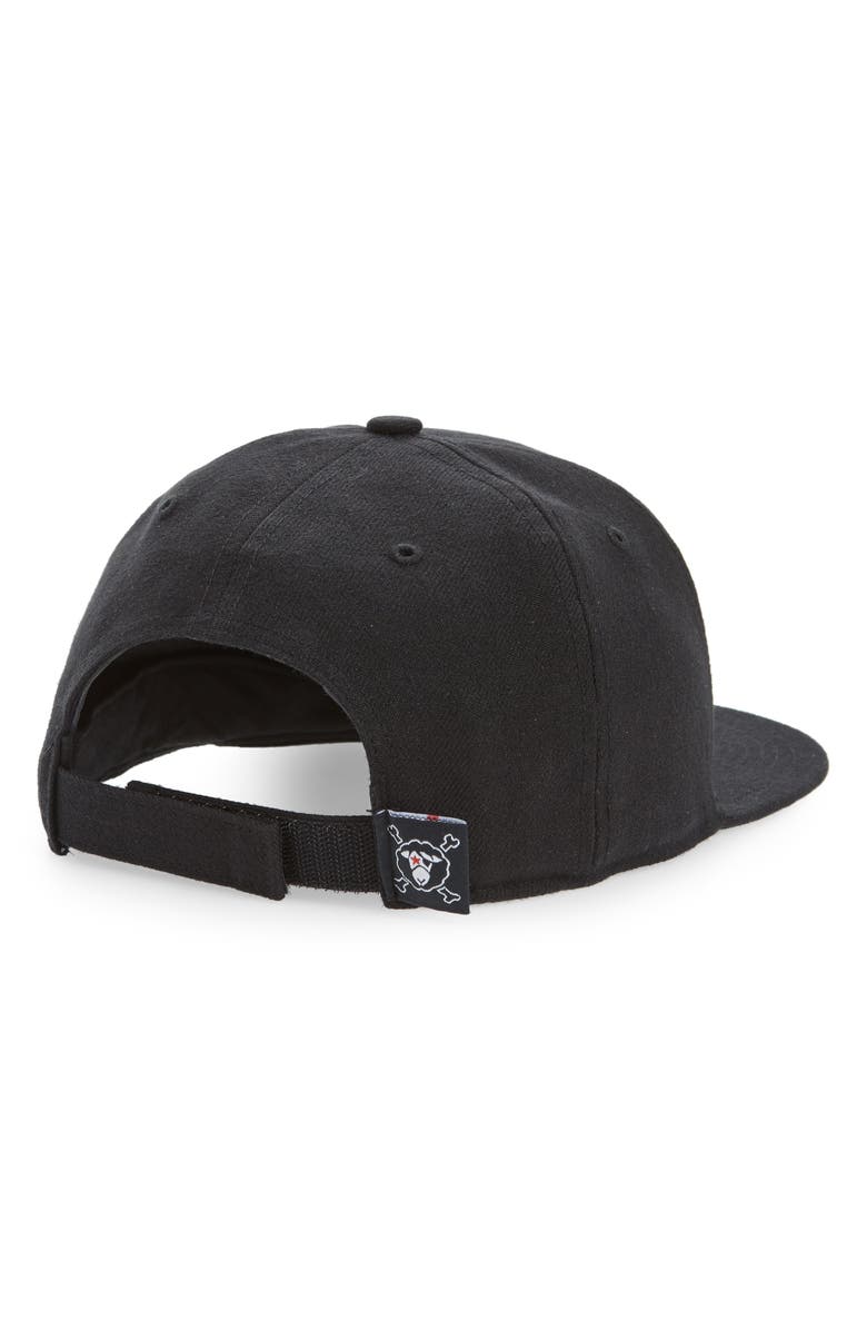 Nununu Skull Patch Baseball Cap, Alternate, color, 