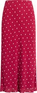 Favorite Daughter The Jojo Polka Dot Midi Skirt