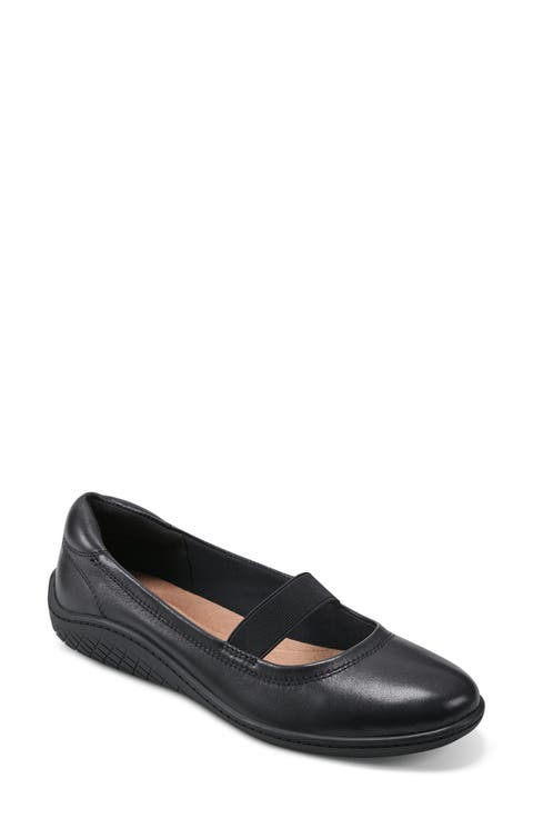 Golden Ballet Flat