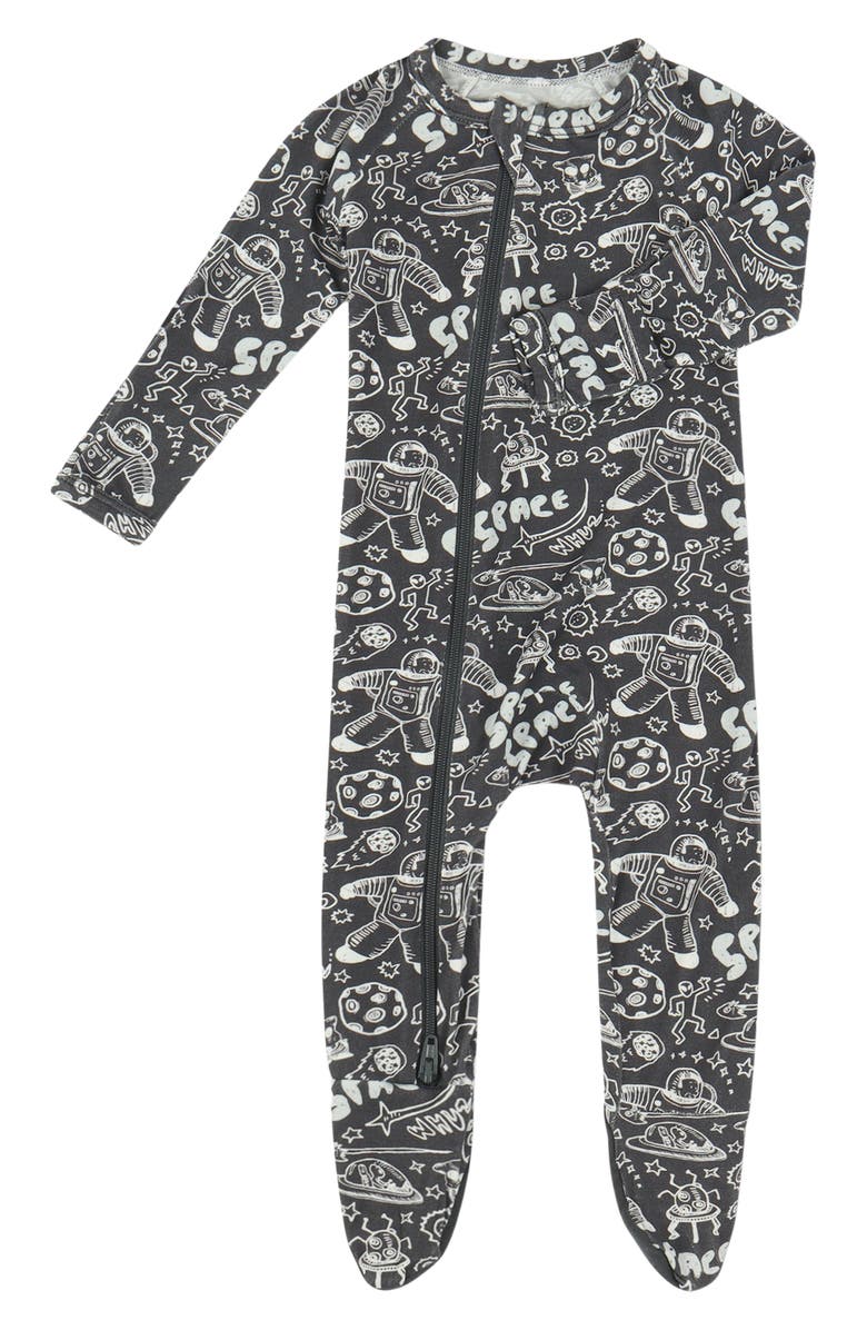 Bestaroo Space Dreams Print Footie, Main, color, 