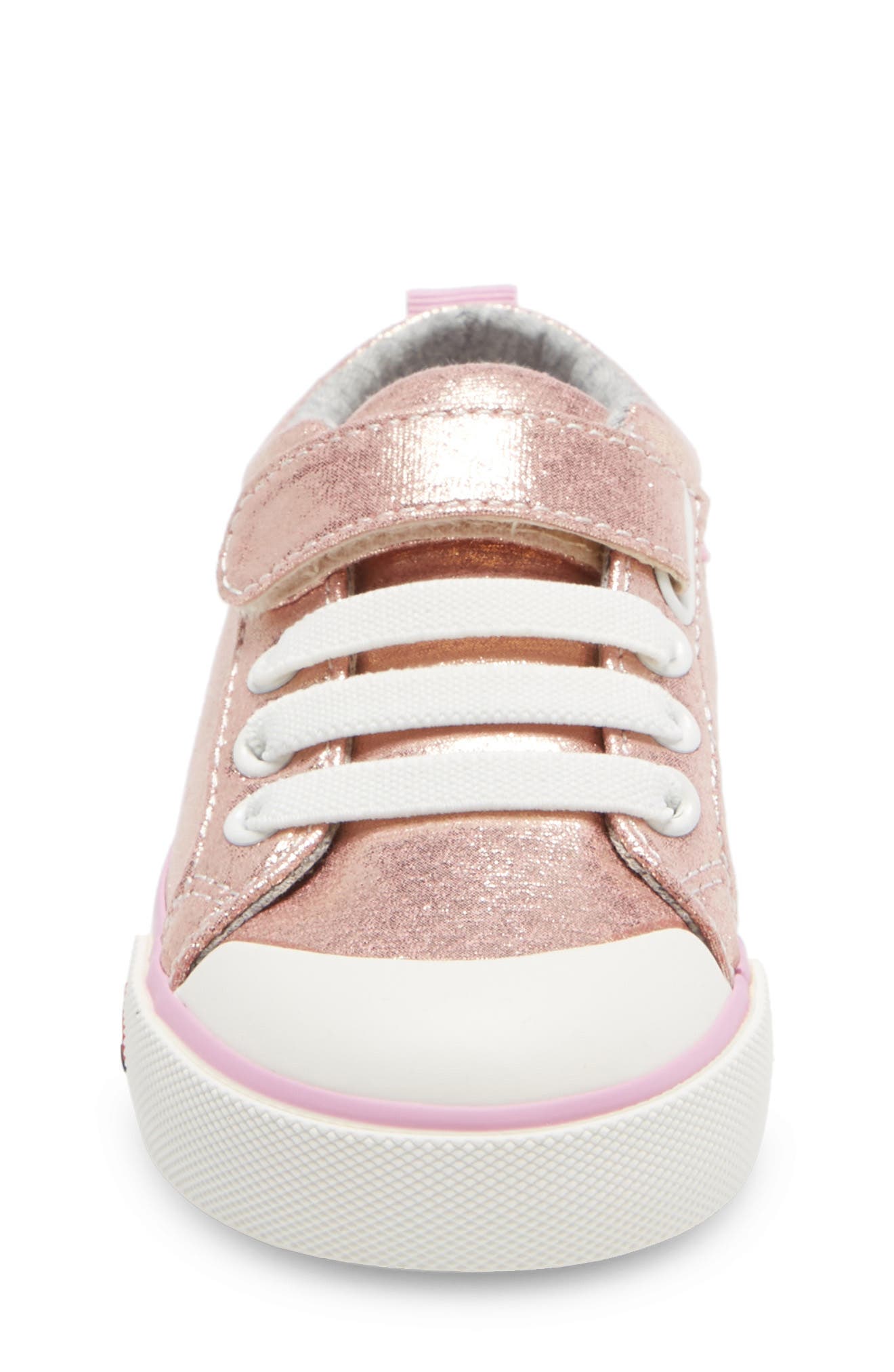 See Kai Run Kristin Sneaker, Alternate, color, Rose Shimmer