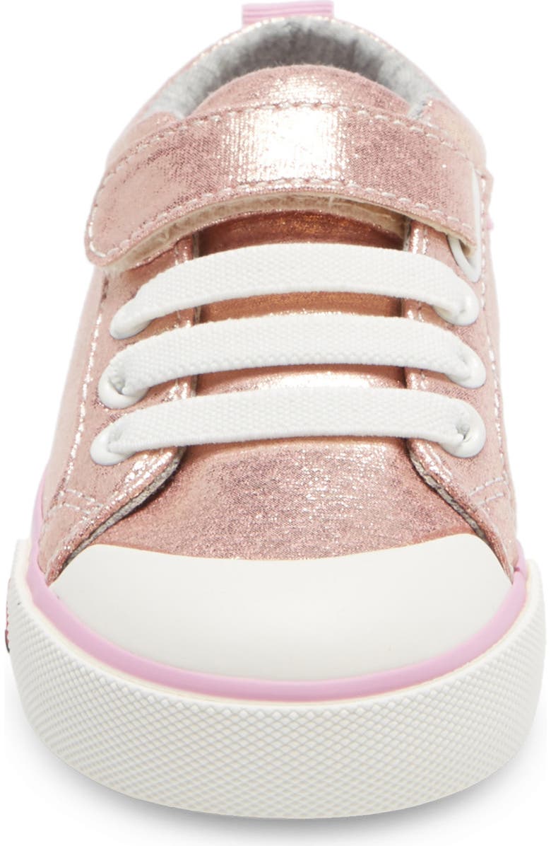 See Kai Run Kristin Sneaker, Alternate, color, Rose Shimmer
