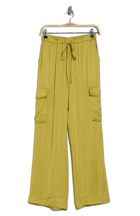 Nouma Cargo Wide Leg Pants
