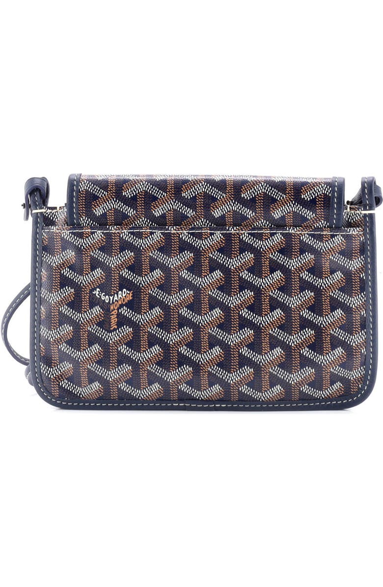 Pre-Owned Goyard Plumet Clutch Wallet Coated Canvas, Alternate, color,