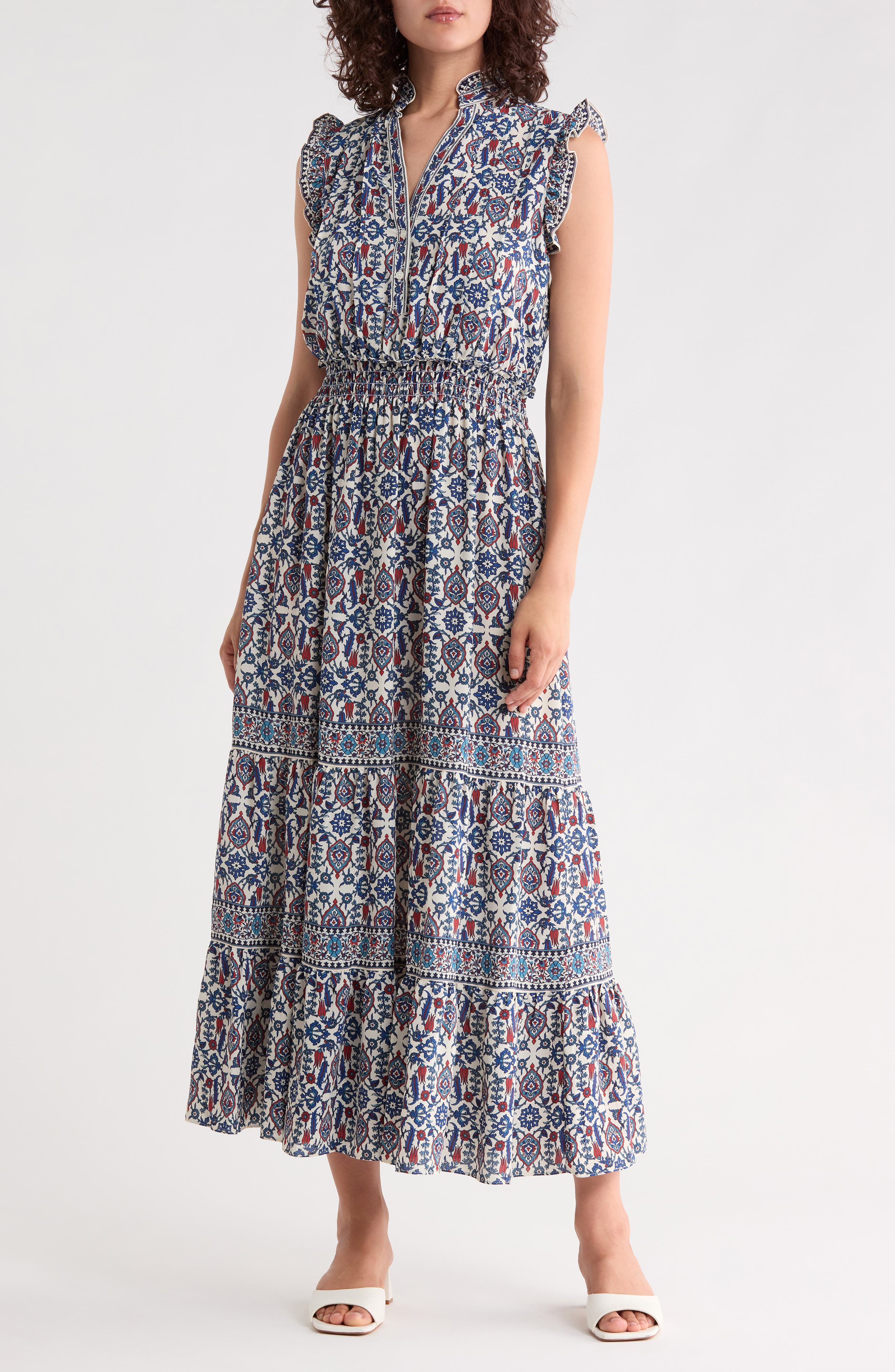 Floral Maxi Dress