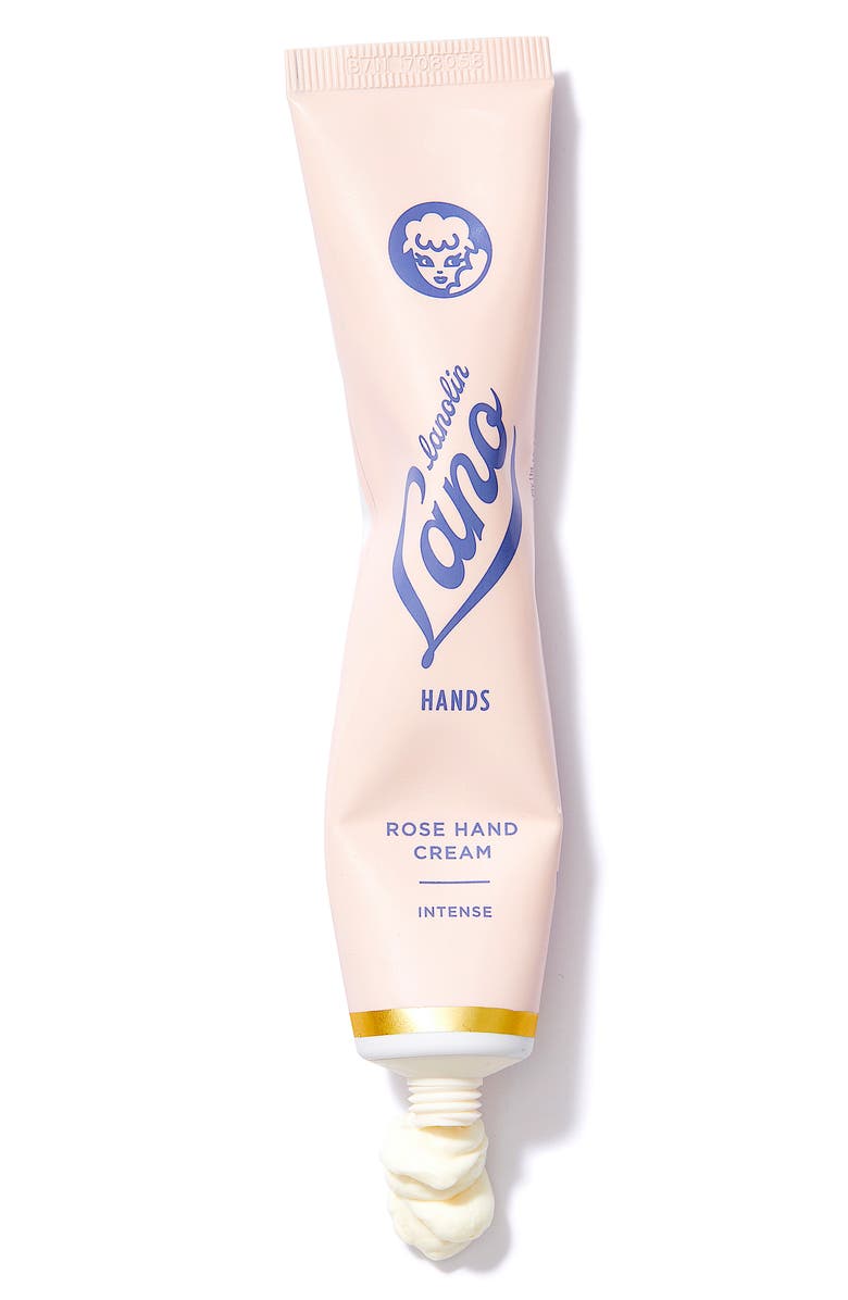 Lanolips Lano Rose Hand Cream Intense, Alternate, color, 