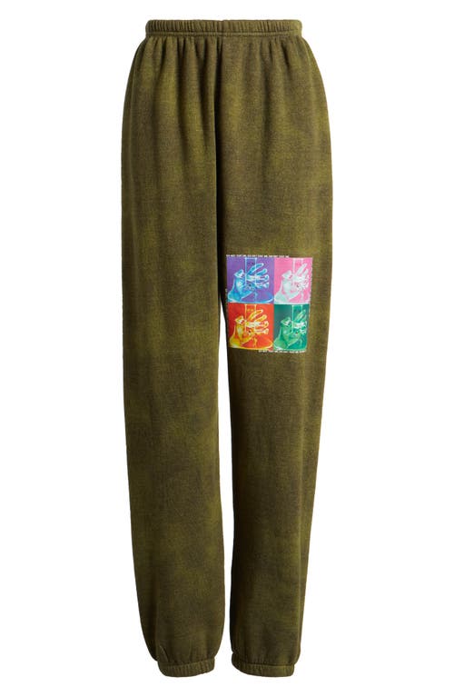 Boys Lie Don't Test Me Terry Natural Kimmy Sweatpants