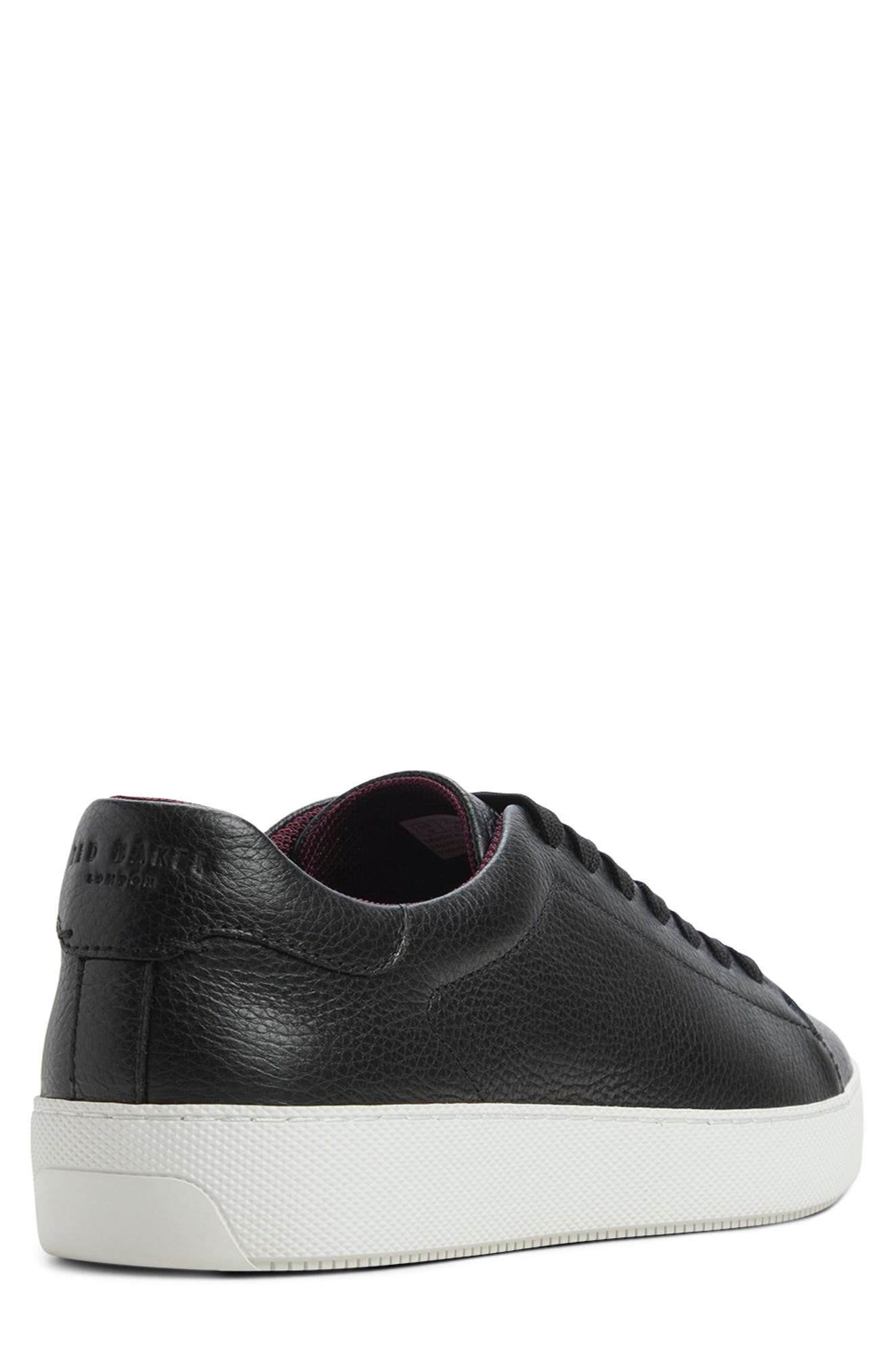 Albury Low Top Sneaker, Alternate, color, BLACK