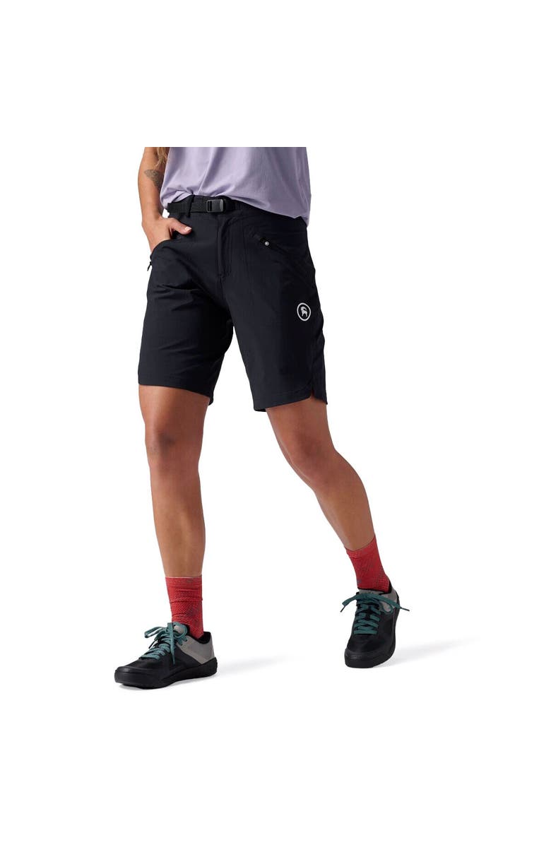 Backcountry Slickrock 9In Bike Short - Women's, Alternate, color, Black