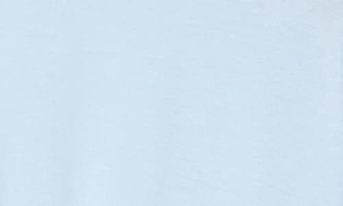 A.l.c . Mini Twist Cotton Crop Top In Ice Blue