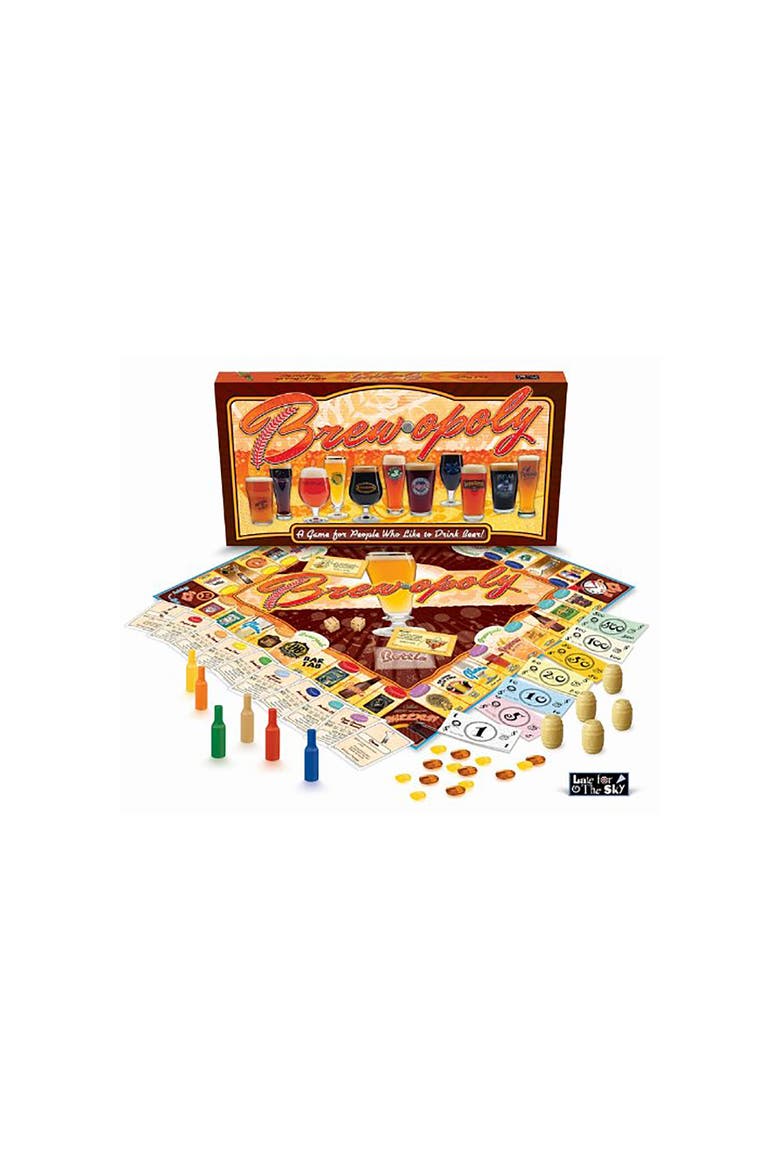 Brewopoly Monopoly Monopoly Board Game, Main, color, Multicolored