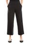 Ponte Crop Wide Leg Pull-On Pants
