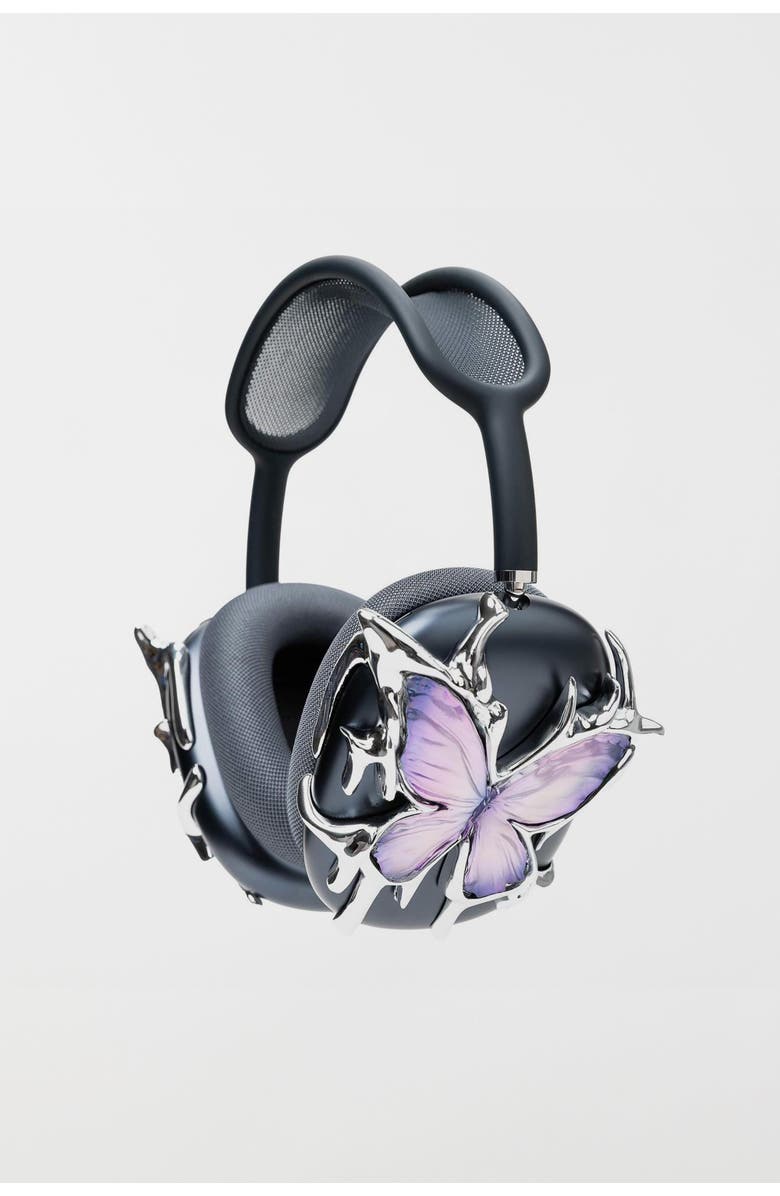 Cordée Cases Butterfly Chrome AirPods Max Case, Alternate, color, Violet