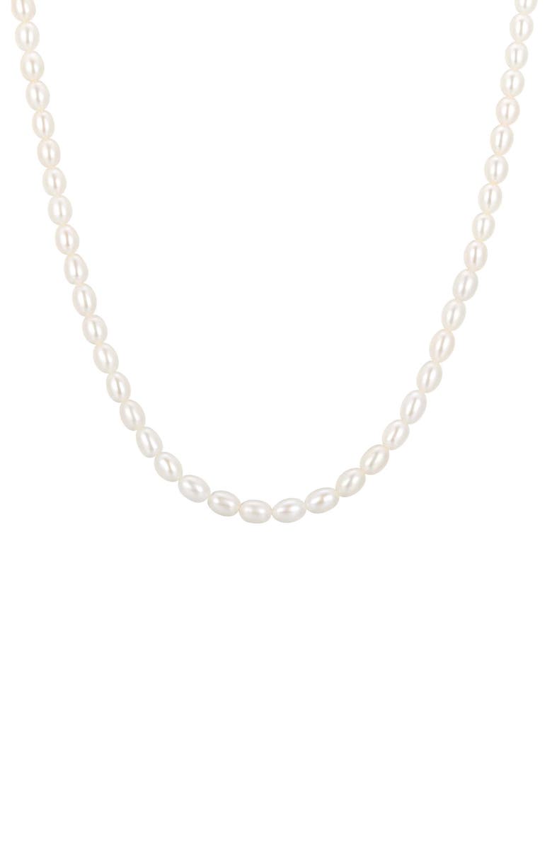 ANIA HAIE Pearl Necklace, Main, color,