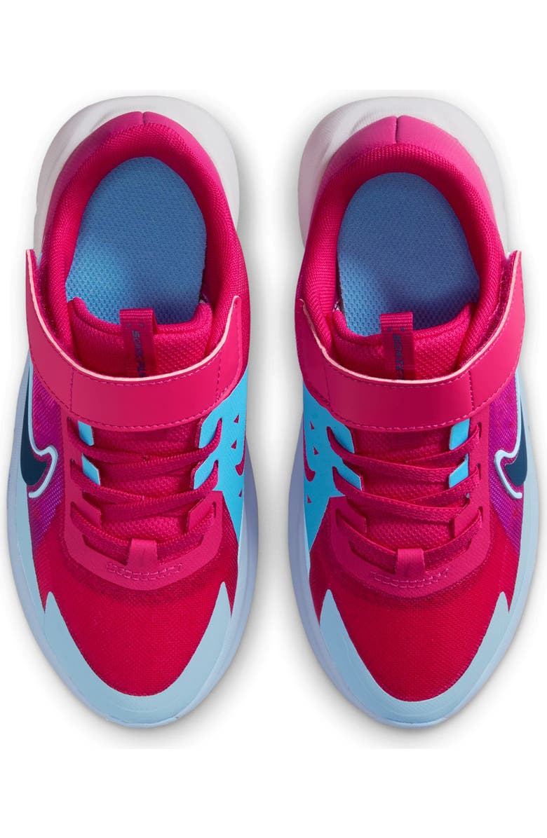 Nike Kids' Sonic Fly Running Shoe, Alternate, color, Pink/ Blue Void/ Blue