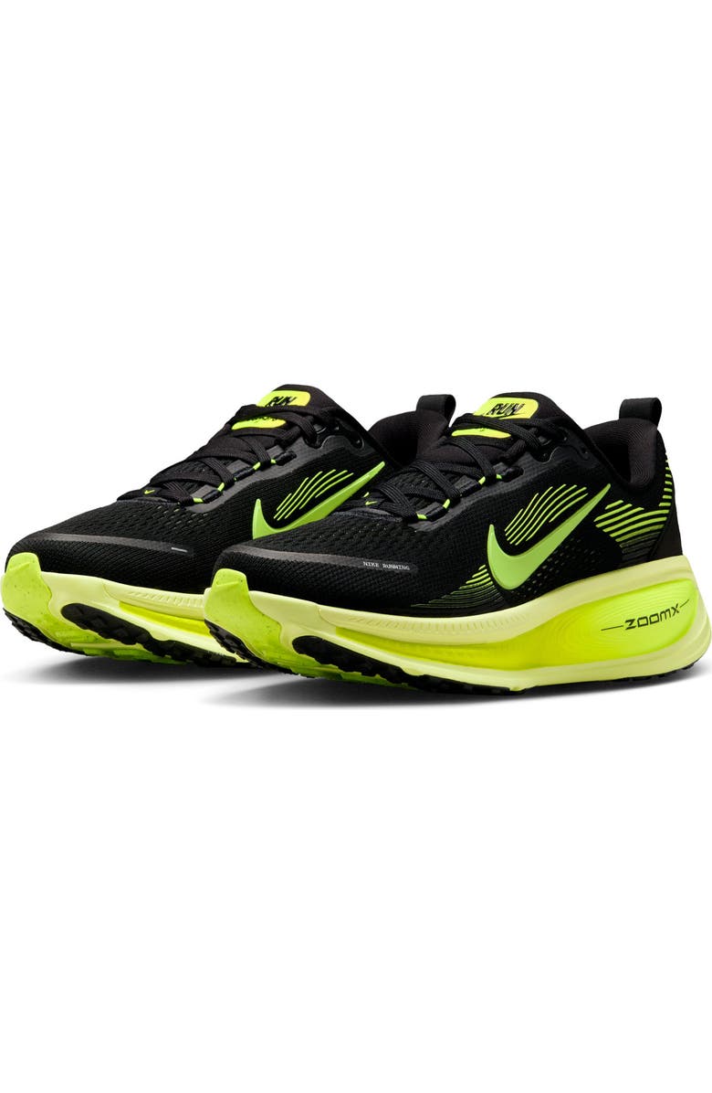 Nike Vomero 18 Running Shoe, Main, color, Black/ Volt/ Lemon Twist