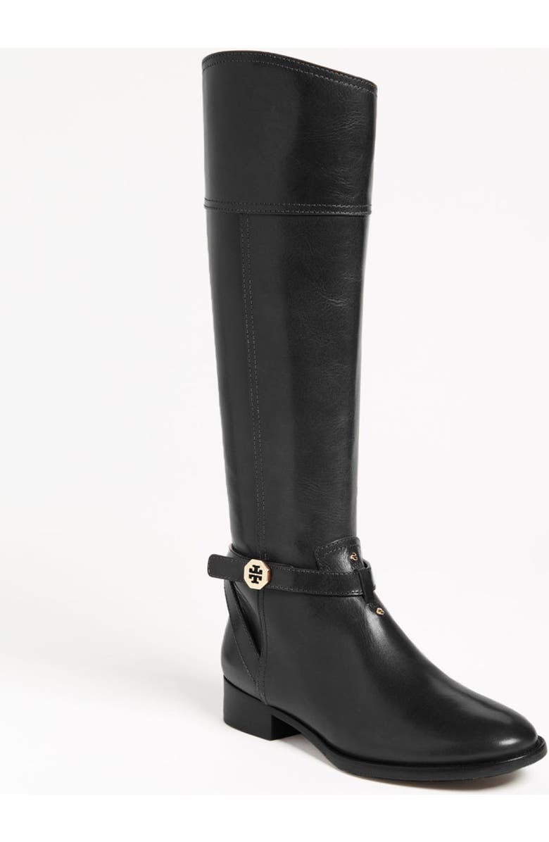 Tory Burch 'Brita' Riding Boot, Main, color,