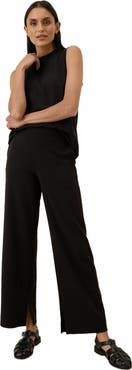 Pact Organic Cotton Airplane Wide Leg Pant - 26" Inseam