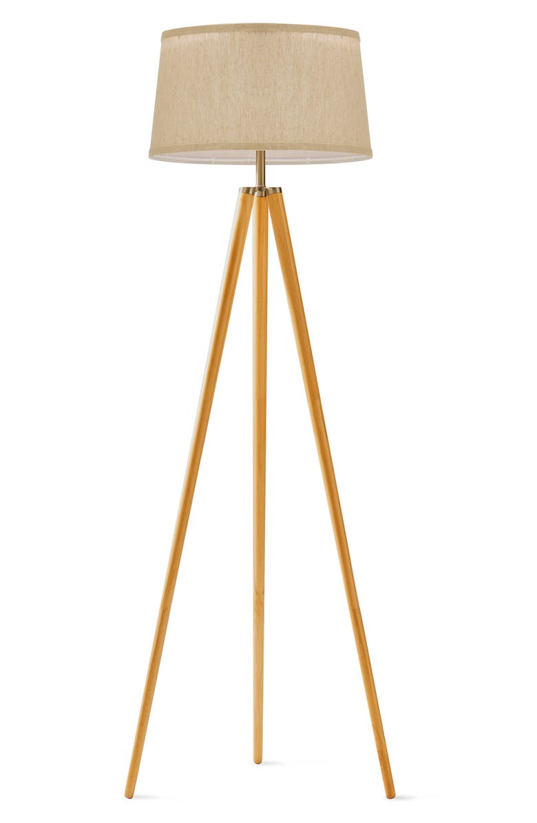 Brightech Emma LED Tripod Floor Lamp, Main, color,