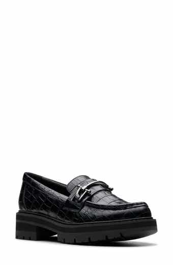 Clarks® Stayso Edge Platform Penny Loafer (Women) | Nordstrom Clarks® Stayso Edge Platform Penny Loafer (Women) | Nordstrom