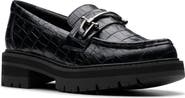 Clarks® Orianna Bit Platform Loafer
