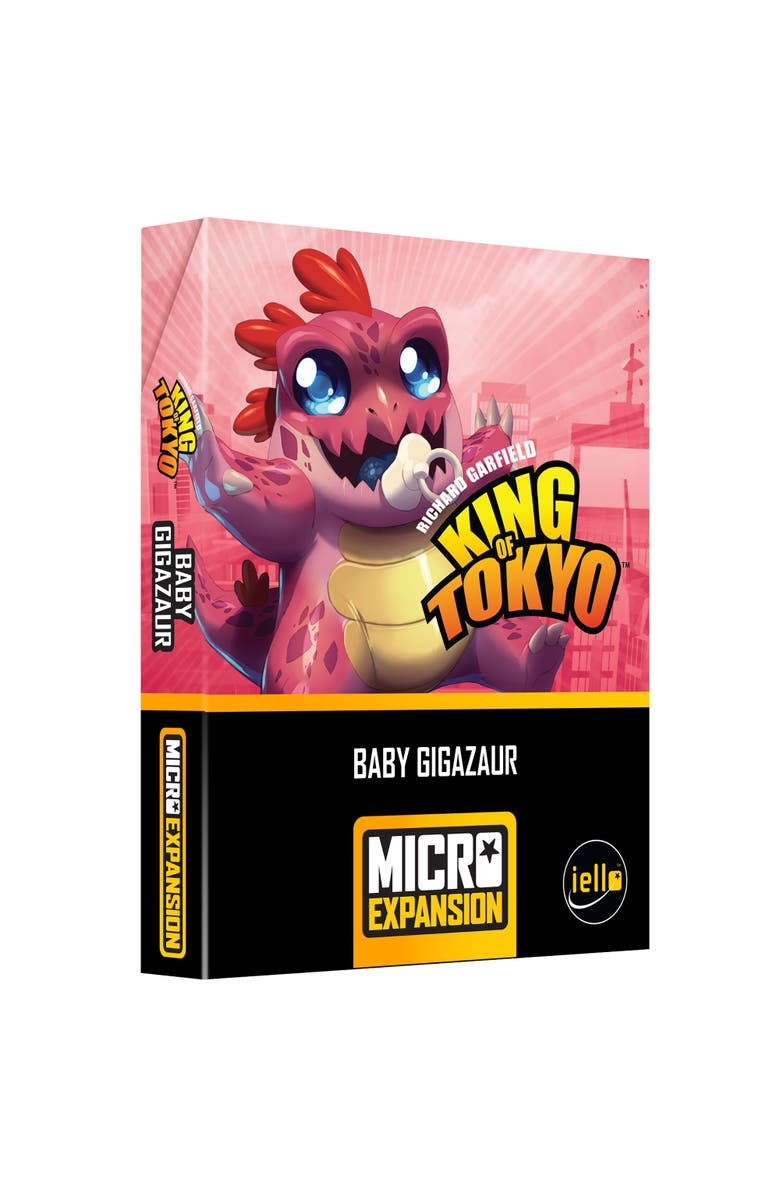 IELLO King Of Tokyo Baby Gigazaur Micro Expansion, Main, color, Multicolored