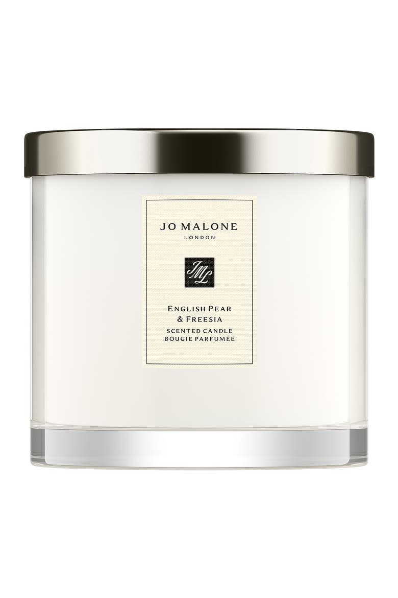 English Pear & Freesia Scented Home Candle, Alternate, color, NO COLOR