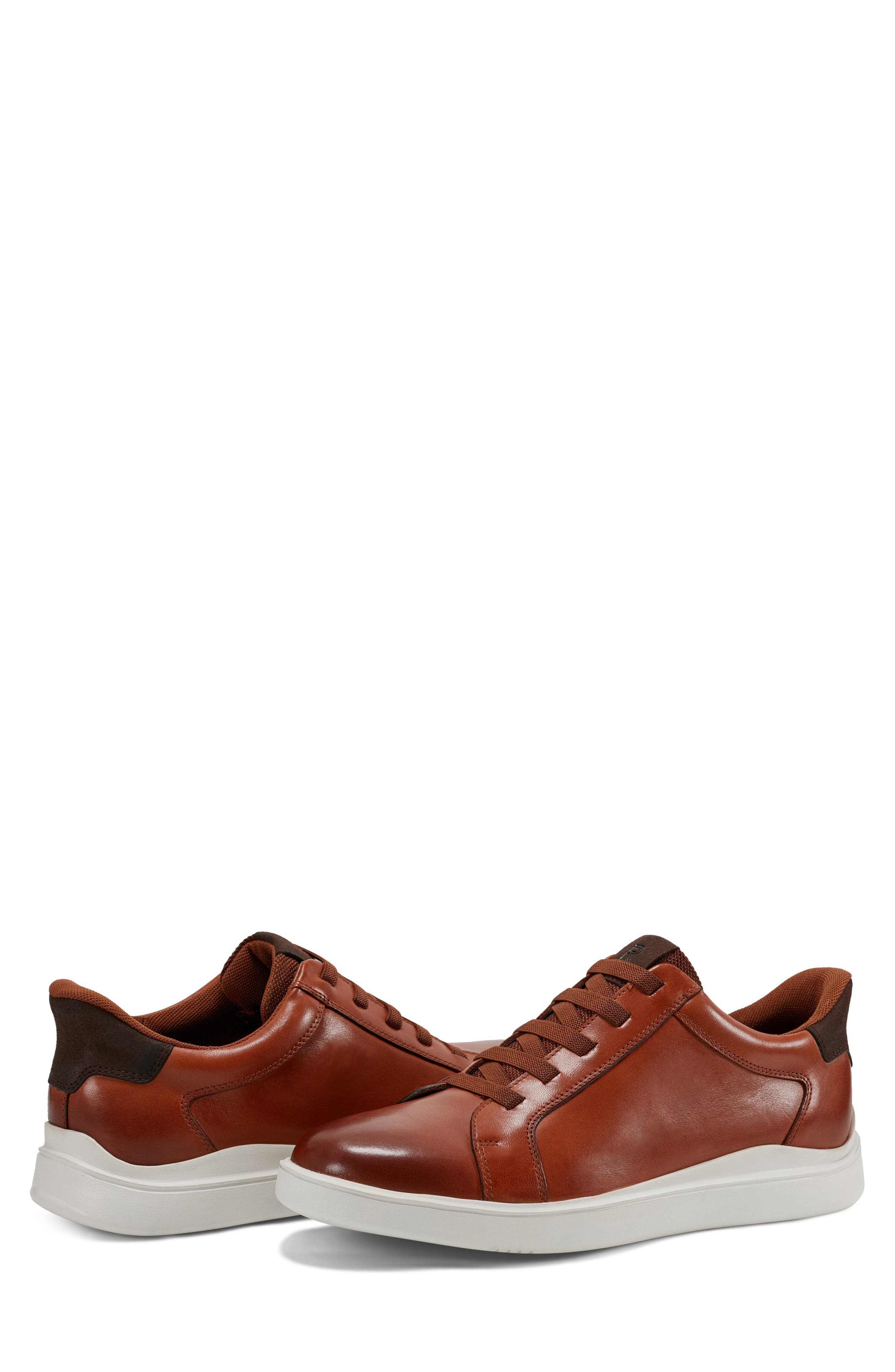 Rockport Tynnar Sneaker, Alternate, color, Dark Natural