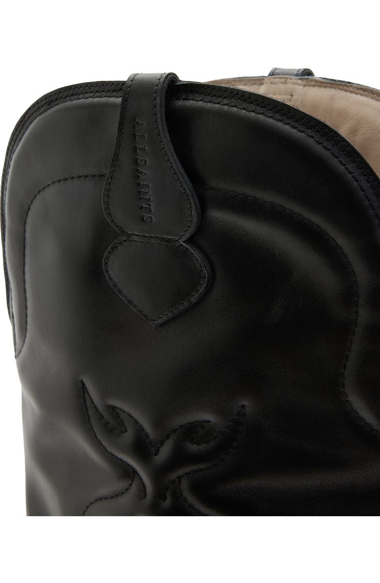 AllSaints Roxanne Knee High Western Boot, Alternate, color,